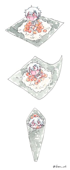 巻いてみた #KuzuArt 