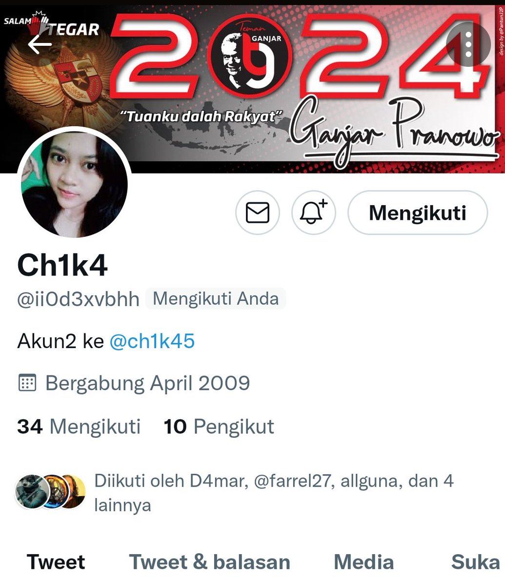willona_007's tweet photo. ---
Yuk follow lagi
Akun baru Ch1k4 👇

                      @ii0d3xvbhh

@RenaHoston178 @kangmul58 
@tjhinfar21 @kianinarazaneta 
@Nirmala2205 @ariestarico2 
@AryatamaAditya @Lima8Satu https://t.co/hgZzPvyk2P