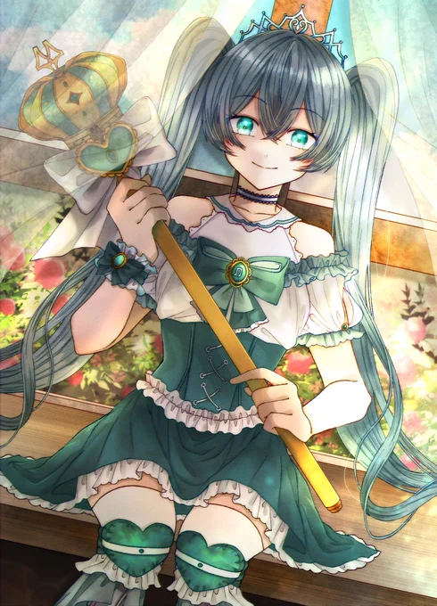 #初音ミク誕生祭2021
おめでとう🌟💫 