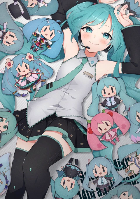 #初音ミク生誕祭2021 
#初音ミク誕生祭2021 