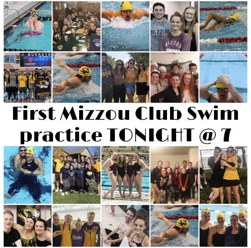 Mizzou Club Swim Team tweet media