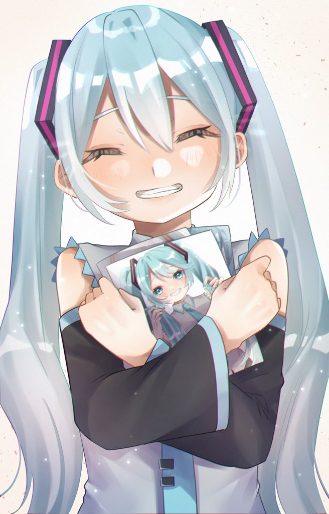 初音ミク「過去絵だけど…!!!!😢💦💦
ずっとずっとミクちゃん大好きです!!!!!!」|透霞はる汰のイラスト