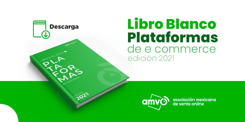 amvomexico's tweet image. #DaElClic hubs.ly/H0VrHWQ0 aquí para descargar el libro blanco de plataformas en su primera edición 2021. Tenemos dos nuevos casos de éxito de marcas que te darán una mejor guía para implementar una plataforma para tu negocio digital.