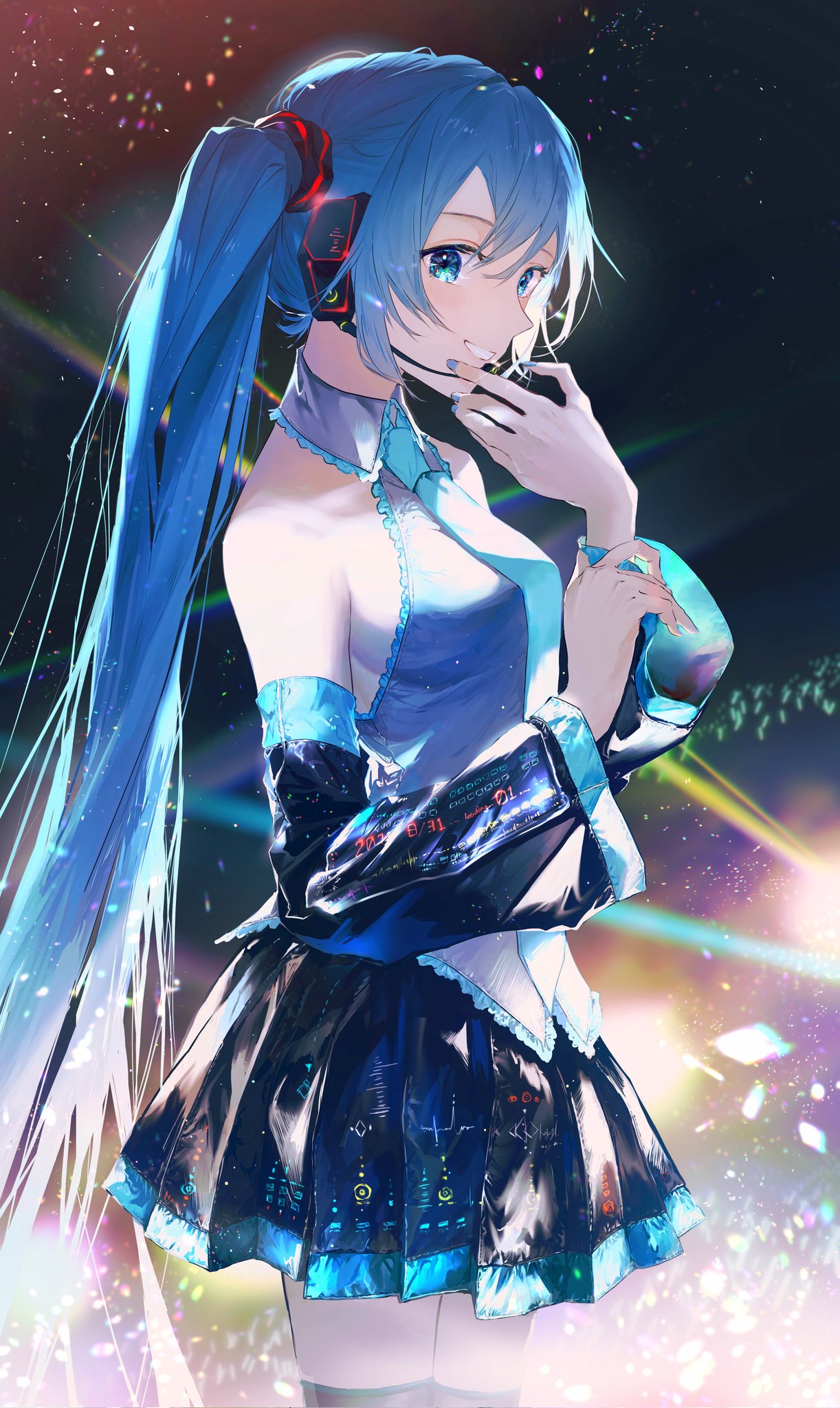 からながれ 初音ミク誕生祭21 初音ミク生誕祭21 おめでと T Co F3kek8m4h7 Twitter