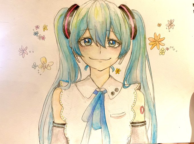 初音ミク生誕祭 高画質 のtwitterイラスト検索結果 古い順