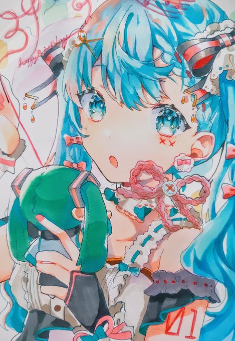 「初音ミク生誕祭2021」のTwitter画像/イラスト(新着)｜3ページ目)