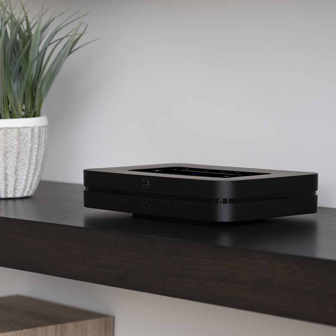 Bluesound tweet media