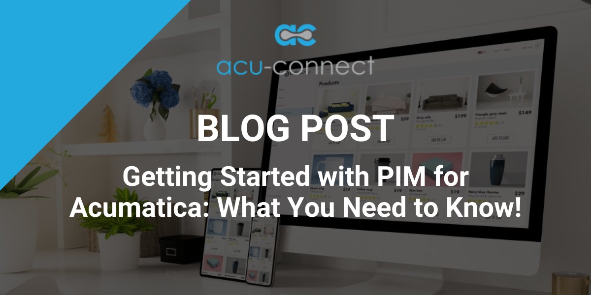 acu_connect's tweet image. Read our latest blog post to discover what Product Information Management (PIM) is and the value it brings to your organization: bit.ly/3kEphz4
#PIM #pimsoftware #Acumatica