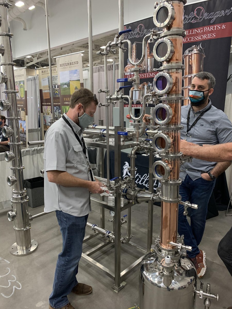 StillDragonUSA's tweet photo. Here are some recaps of our StillDragon team at the ADI Trade Show.๐ #ADIConf #ADIJudging #ADItradeshow #distillery #distillinglife #craftdistillery #distilling #startup #distillingequipment #distillerymoment #entrepreneur #entrepreneurship #startupbusiness https://t.co/ZJ21j0oMJd