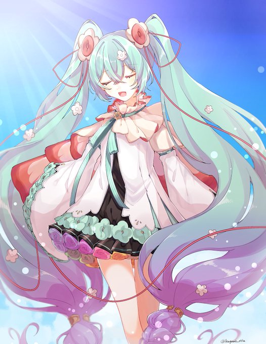 初音ミク生誕祭 高画質 のtwitterイラスト検索結果 古い順