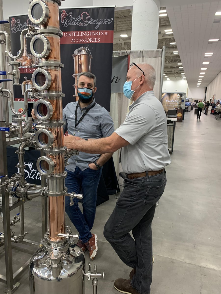 StillDragonUSA's tweet photo. Here are some recaps of our StillDragon team at the ADI Trade Show.๐ #ADIConf #ADIJudging #ADItradeshow #distillery #distillinglife #craftdistillery #distilling #startup #distillingequipment #distillerymoment #entrepreneur #entrepreneurship #startupbusiness https://t.co/ZJ21j0oMJd