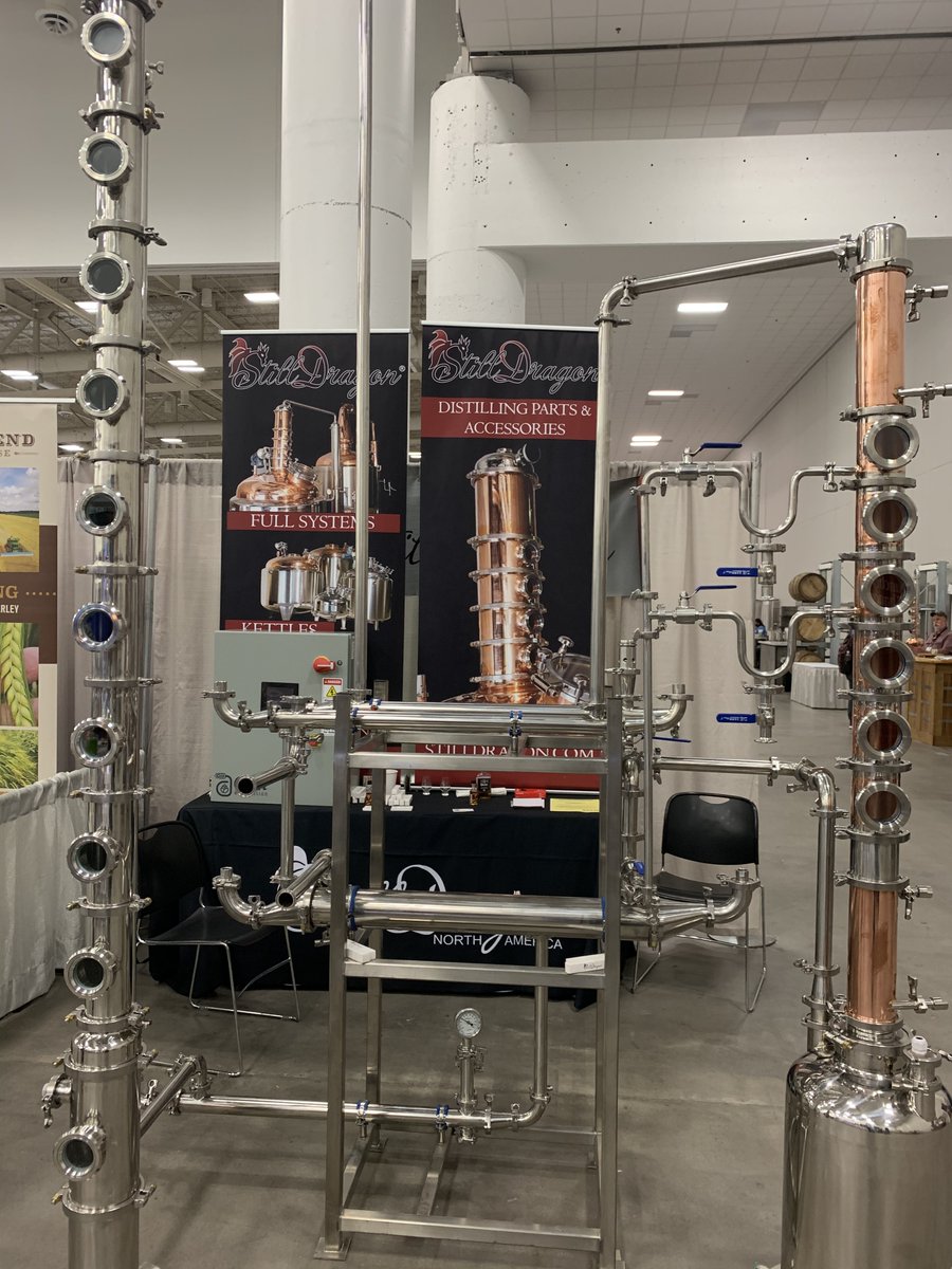 StillDragonUSA's tweet photo. Here are some recaps of our StillDragon team at the ADI Trade Show.๐ #ADIConf #ADIJudging #ADItradeshow #distillery #distillinglife #craftdistillery #distilling #startup #distillingequipment #distillerymoment #entrepreneur #entrepreneurship #startupbusiness https://t.co/ZJ21j0oMJd