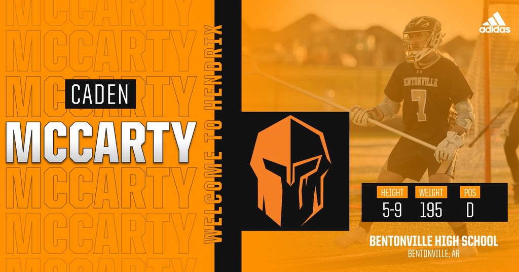 Welcome to Hendrix Caden! #WarriorUp #HendrixCollege