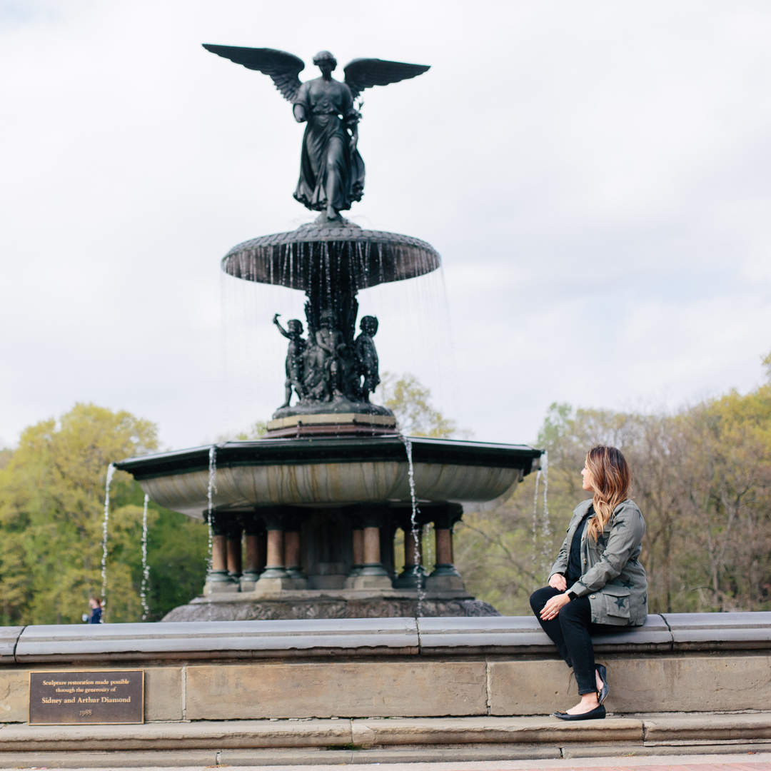 CGM_Studio's tweet photo. Seek the things and places that motivate you the most and do whatever to takes to get them or get there. #mondaymotivation #newyork #bethesdafoutain #centralpark https://t.co/Kfs5aErxH6