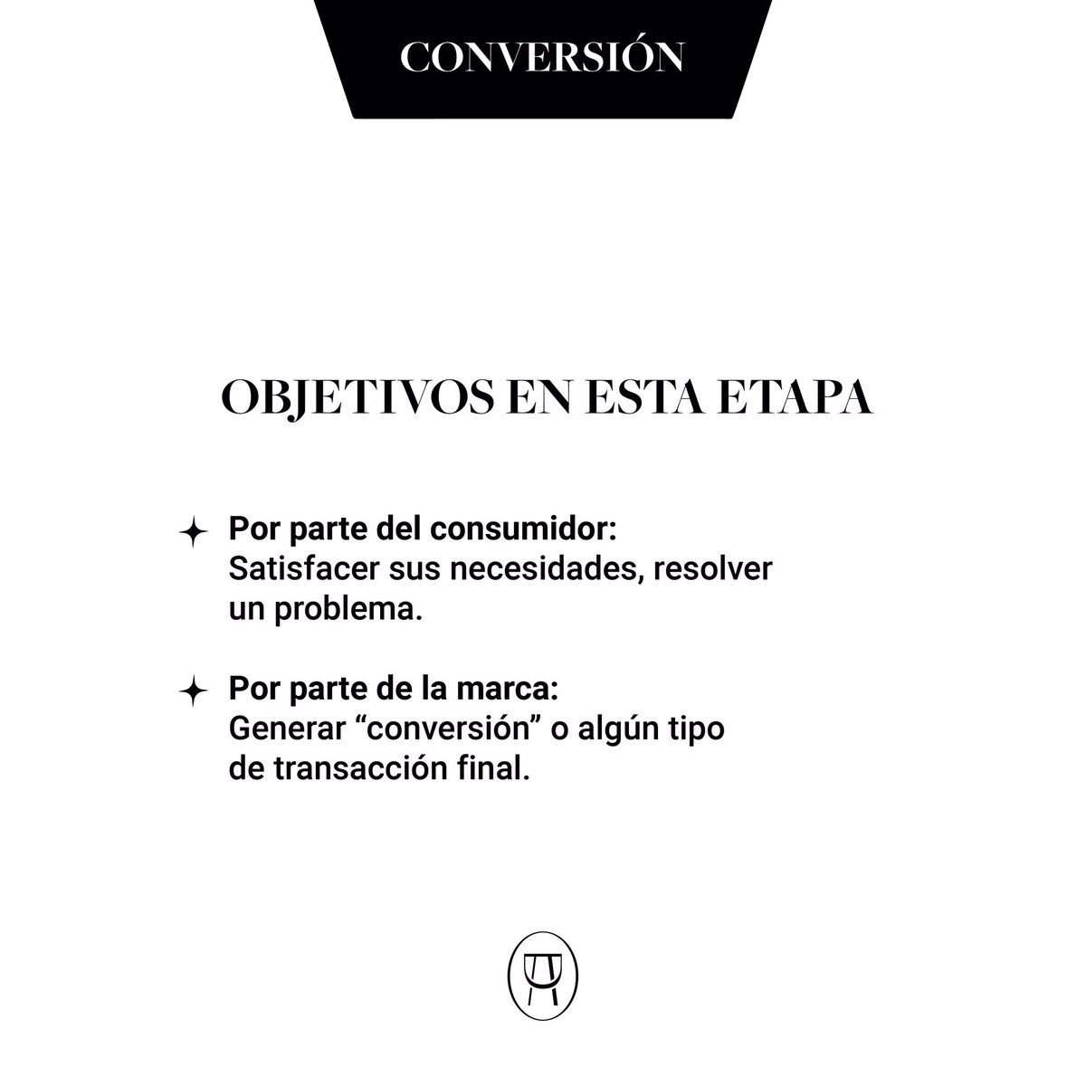 alexdeydr's tweet image. Campeones, aquí les traigo la 3° etapa del funnel básico de marketing, en este punto, el usuario ya ha tomado una decisión y te ha elegido a ti para satisfacer sus necesidades, es momento de demostrarle que no se ha equivocado. 

#FunneldeConversion #AlexDey #MktconAlex
