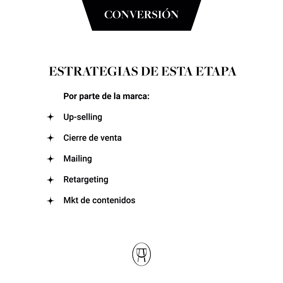 alexdeydr's tweet image. Campeones, aquí les traigo la 3° etapa del funnel básico de marketing, en este punto, el usuario ya ha tomado una decisión y te ha elegido a ti para satisfacer sus necesidades, es momento de demostrarle que no se ha equivocado. 

#FunneldeConversion #AlexDey #MktconAlex