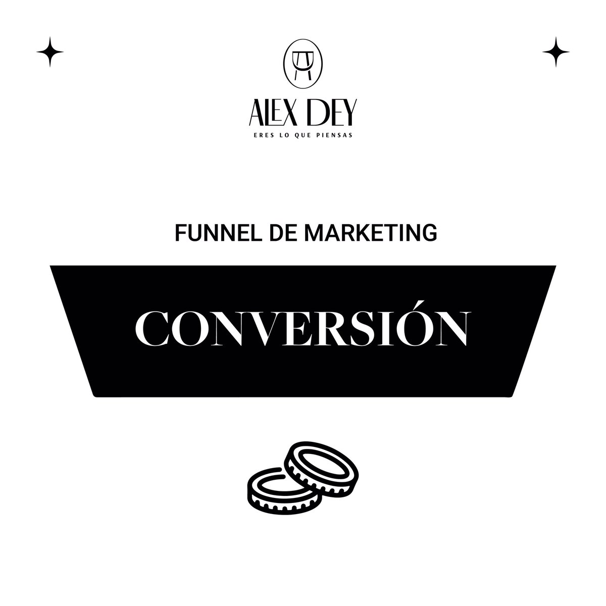 alexdeydr's tweet image. Campeones, aquí les traigo la 3° etapa del funnel básico de marketing, en este punto, el usuario ya ha tomado una decisión y te ha elegido a ti para satisfacer sus necesidades, es momento de demostrarle que no se ha equivocado. 

#FunneldeConversion #AlexDey #MktconAlex