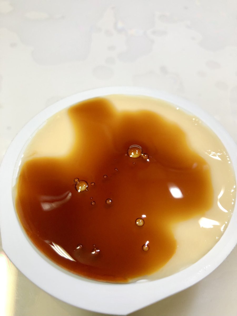 定番の🍮
4ヶ月常温保存て凄いな😮…当然冷やして食べたけど
美味しゅうございました😋🙏 