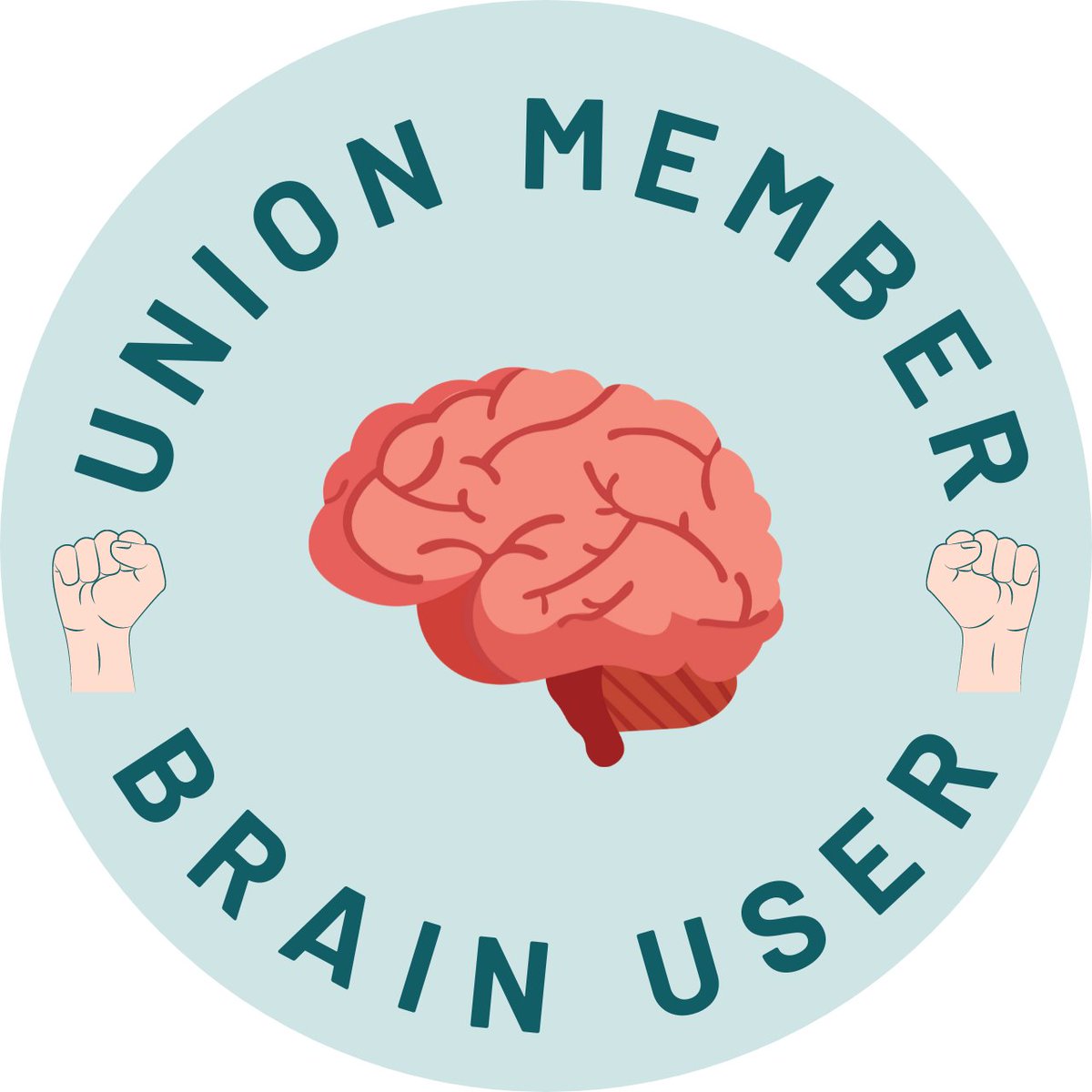 RT if you're a Union Member who uses their brain. #1u