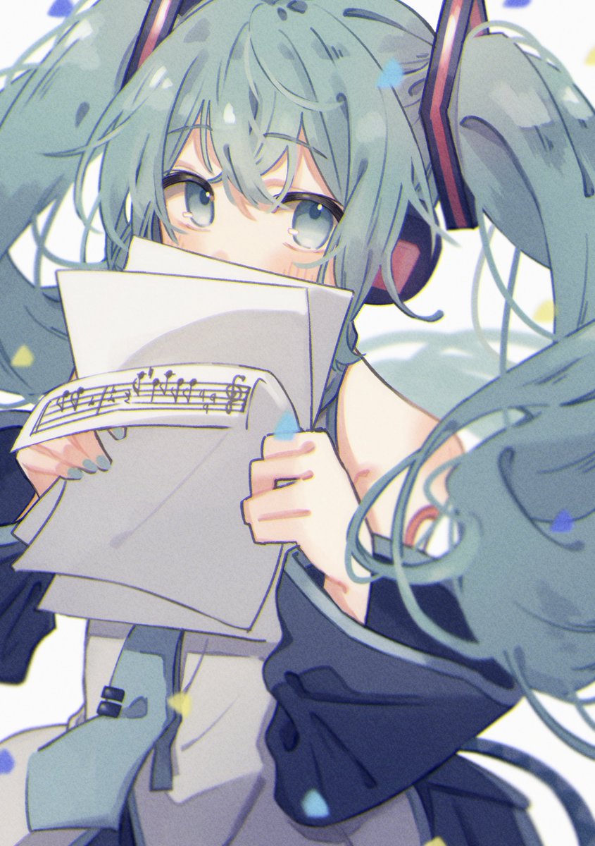 初音ミク「いつも素敵な歌を届けてくれてありがとう。お誕生日おめでとう!

#初音ミク誕生祭」|凜花のイラスト