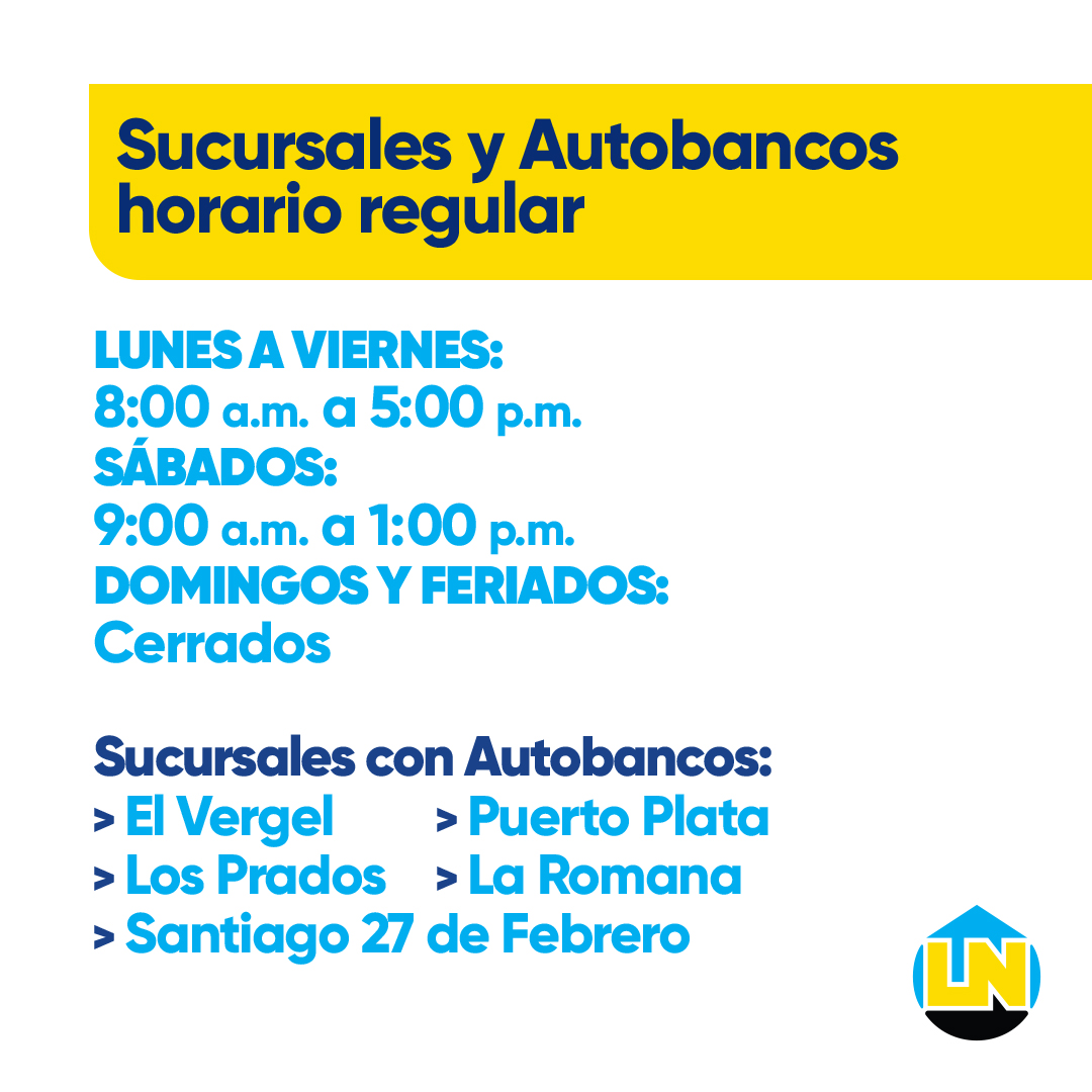 AsocLaNacional's tweet photo. A partir del lunes 30 de agosto 2021, nuestras #Sucursales, #Autobancos y #CentrodeContacto tendrán nuevo horario, con el propósito de continuar ofreciéndote nuestros #serviciosfinancieros y atender tus necesidades, dentro de todo el protocolo de prevención que hemos activado. https://t.co/7VrgAYKbnM