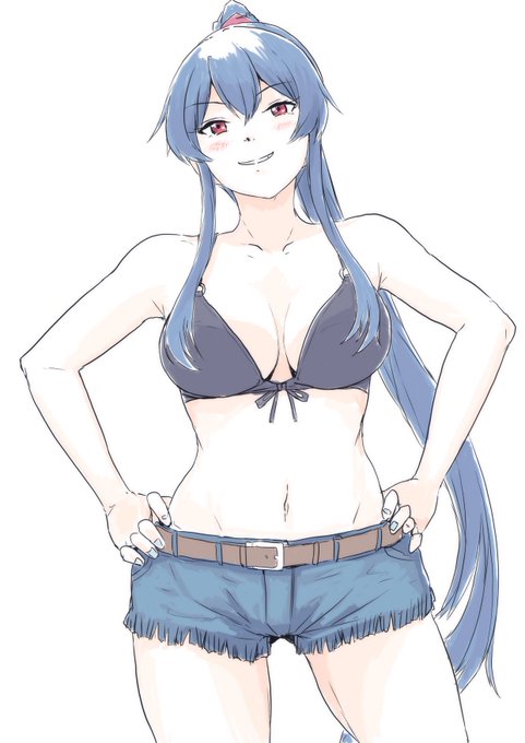 ホットパンツ矢矧さん 