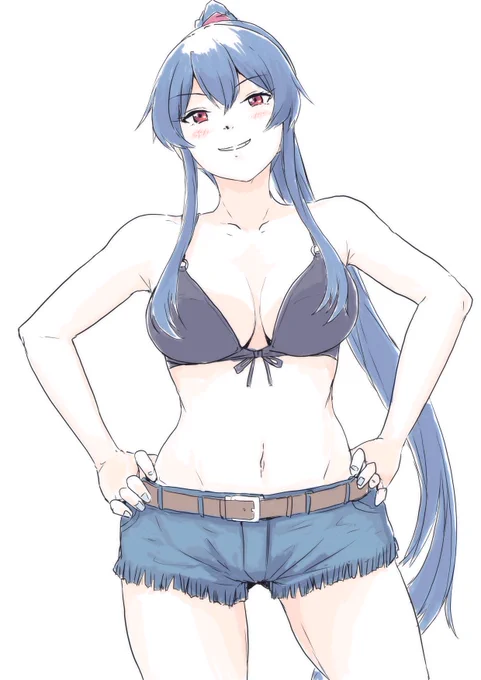 ホットパンツ矢矧さん 