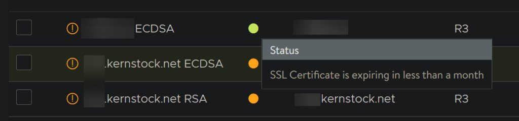 New: QuickTip: Manually trigger certificate renewal on #Avi Controller/NSX ALB: patrik.kernstock.net/2021/08/quickt… #Certificate_Renewal #LetsEncrypt #NSX_ALB
