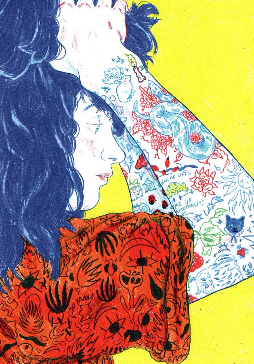 Added some recent drawings to my etsy, and I’m running a 20% sale of some of prints and drawings until the 7th September!

etsy.com/uk/shop/Hannah…