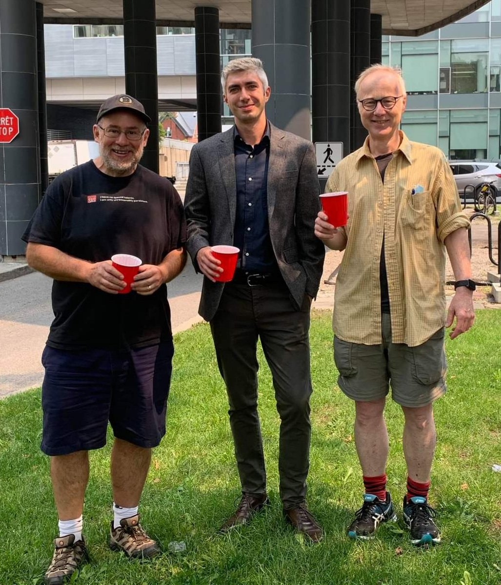 My time as a PhD student with Paul Clarke and <a href="/THebertMcGill/">Terry Hébert</a> has officially come to an end! Thank you for all the opportunities and support over the years, and to all my friends and colleagues in McGill Pharmacology for making the past years unforgettable! #PhDone