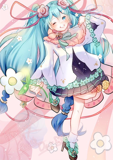 「初音ミク生誕祭2021」のTwitter画像/イラスト(古い順))