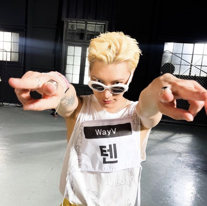 LTen96's tweet image. IM TEN LEE 😏
#tenlee_1001 #เตนล์ #บอทNCT #NCT_event