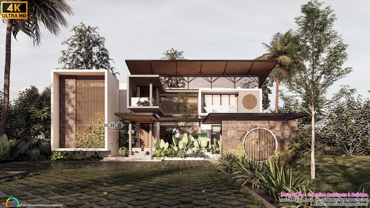 keralahomeplan's tweet image. 5 bedroom contemporary style home design

keralahousedesigns.com/2021/08/5-bedr…

#tropicalhomedesign #modernhome #frontelevationdesign #contemporaryhome #homefrontdesign #5bhkhousedesign #calicut #fronthomedesign #3drender #keralahomedesign #keralahousedesign #elevation #3dmodeling #archidaily