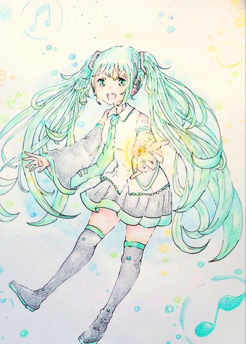 「初音ミク誕生祭2021」のTwitter画像/イラスト(新着)｜5ページ目)