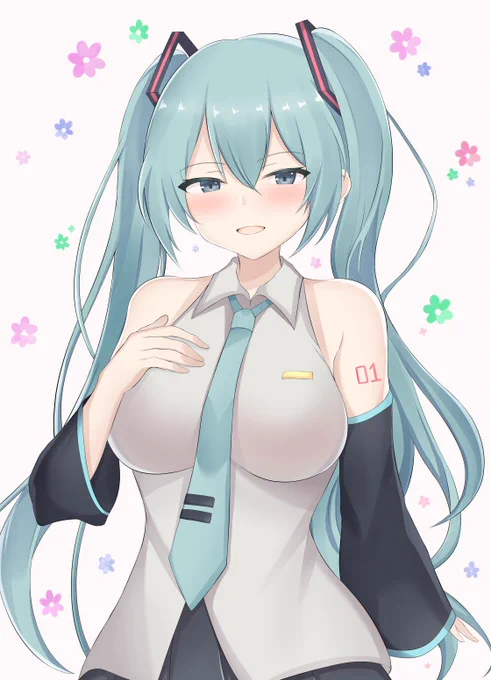 HappY BirthdaY!
#初音ミク生誕祭2021 