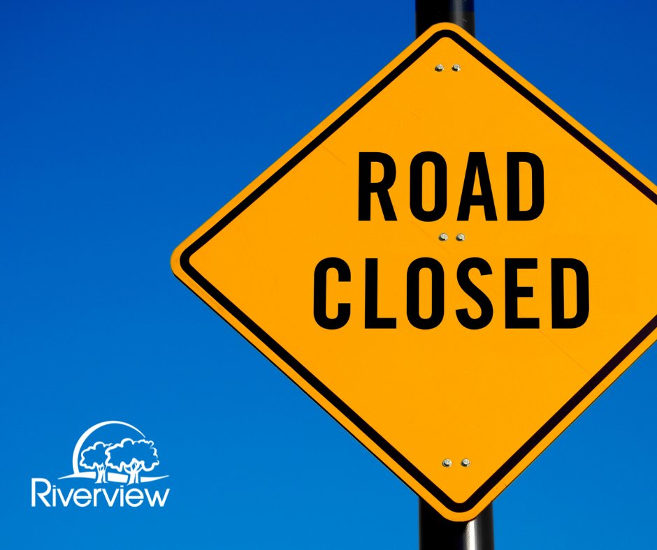 TownofRiverview's tweet image. Road closure and detour on Pinewood Road, Aug. 31 - Sept. 1. Access to businesses in this block will remain open. INFO: townofriverview.ca/news/road-clos…