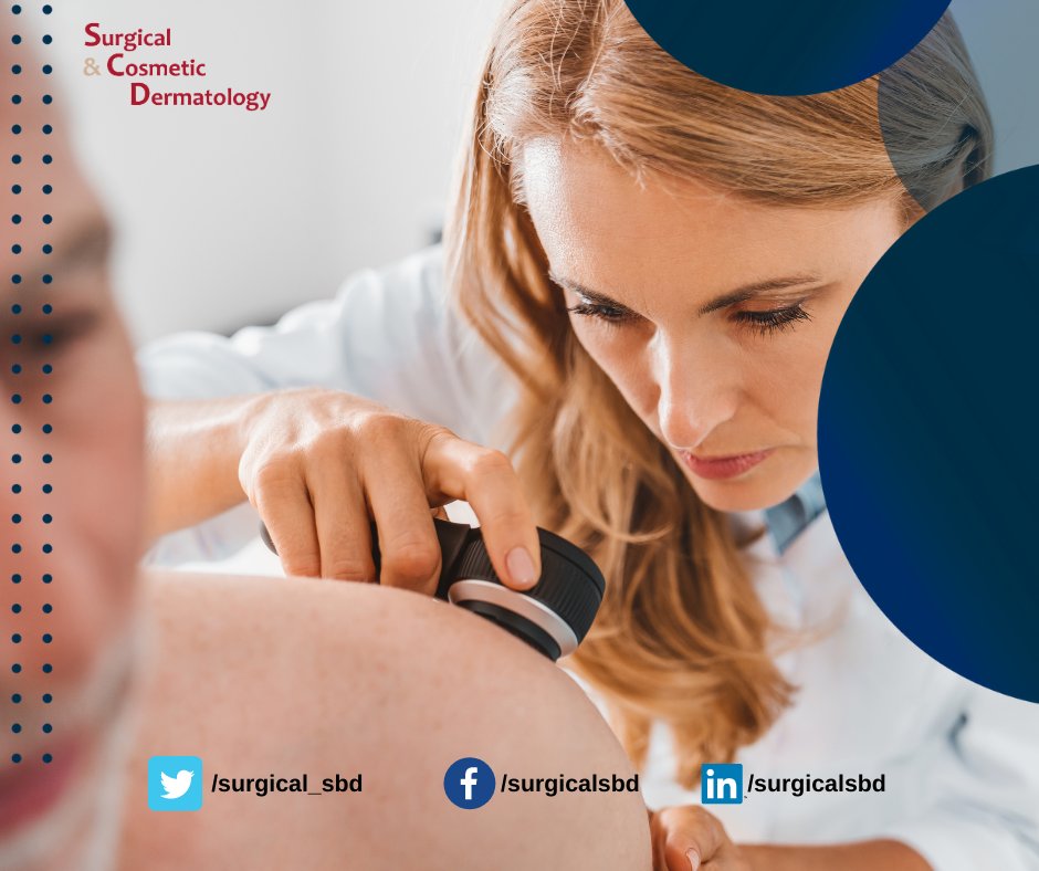 surgical_sbd's tweet photo. Qual o perfil histológico das lesões melanocíticas de risco excisadas? 

What is the histological profile of risk melanocytic lesions excised? This article focus a dermatology service with data from 62 suspected melanoma lesions

https://t.co/S1Rz2LE5vR https://t.co/qiXoXr1ZJn