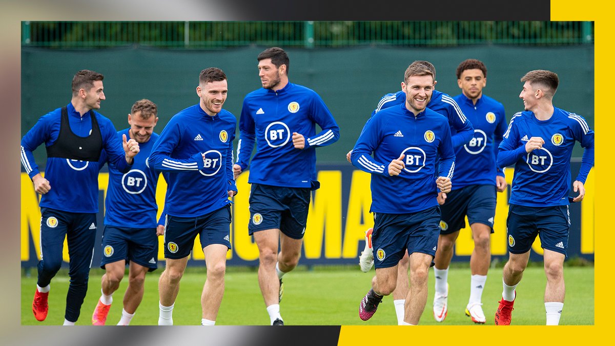 It's good to be back 🏴󠁧󠁢󠁳󠁣󠁴󠁿💪