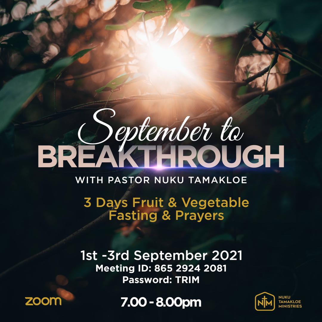 CentreTrim's tweet photo. Join us in prayer for the first threes (3) days in September as we ask the Lord to help us breakthrough in every holdup area. #fasting #Prayers https://t.co/3mTd36aGXu