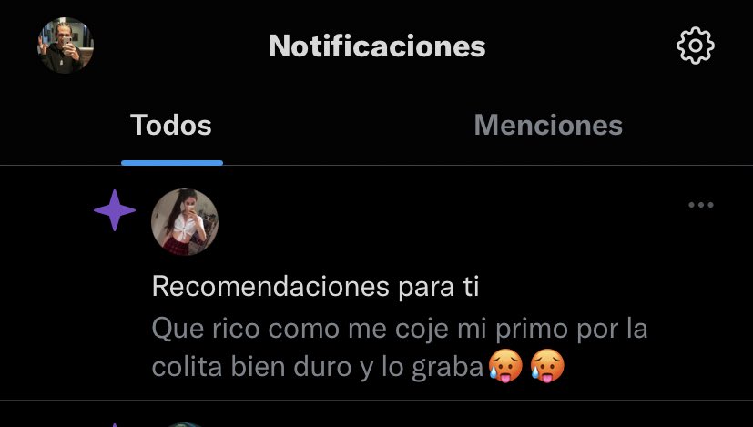 Notificaciones de Twitter be like: