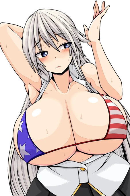 星条旗ビキニエンプラちゃん 