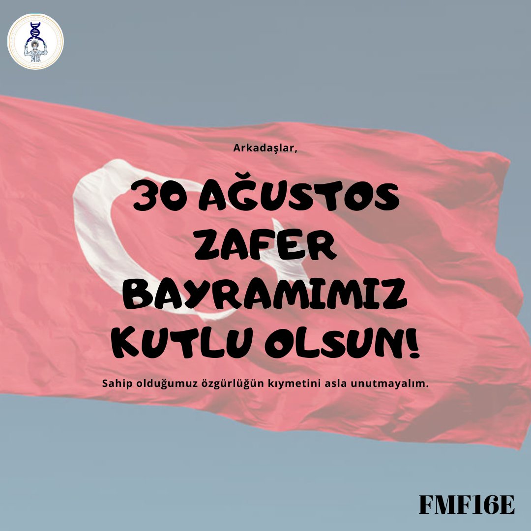 🇹🇷 #30AgustosZaferBayrami