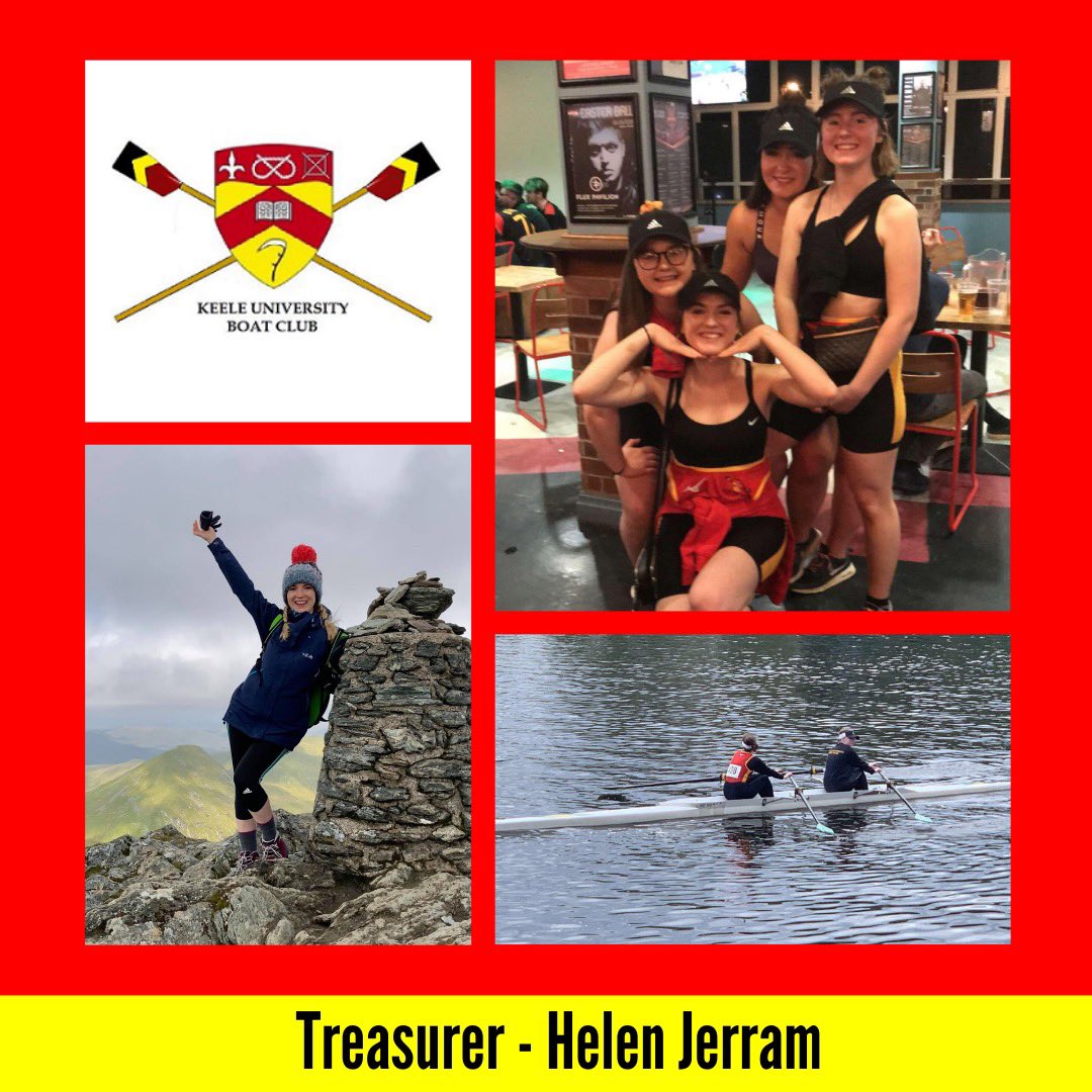 Helen is a fourth year pharmacy student, who has been with boat club for three years and treasurer for the last two years. its never easy getting membership fees, but Helen always gets things done, we can’t think of anyone better for the job!

#keele #keeleuni #rowing #uni #kubc