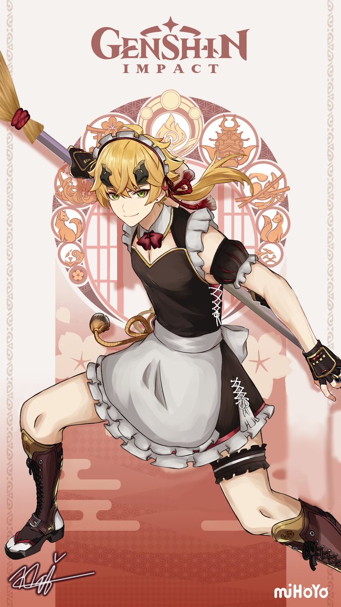 najsteezers's tweet photo. Boobs #原神 #GenshinImpact #thoma https://t.co/oPdY2rIKDn