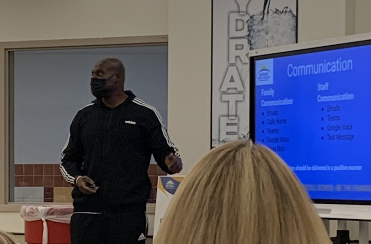 Priest Elementary-Middle School is off to a GREAT start and Mr. Kyles is a MAJOR reason why! <a href="/priestemdpscd/">@PriestEMDPSCD</a> @jmdHAUSER