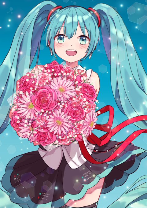 初音ミク誕生祭 高画質 のtwitterイラスト検索結果