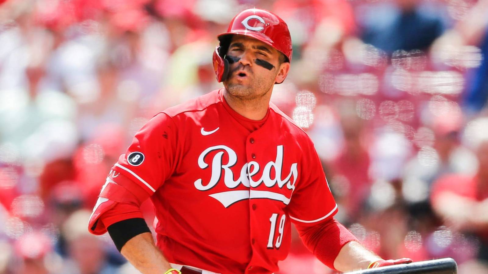 Happy birthday May Joey Votto get his 100th hit today and may he shout your name as he does it. 