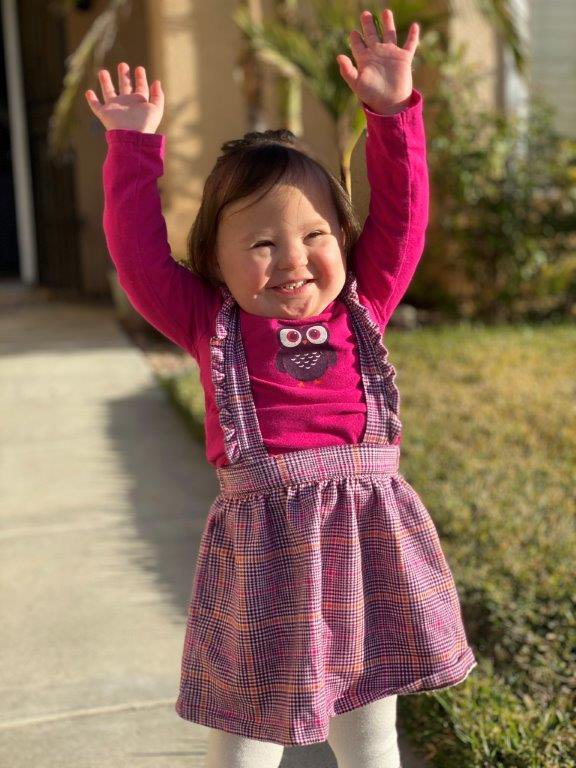 Raise BOTH hands if you’re excited for the NYC Buddy Walk® on Saturday, September 18! As a reminder, this coming Wednesday, September 1 is the fundraising deadline for yard signs AND VIP Team Status! To Learn more visit give.ndss.org/2021NYCBW