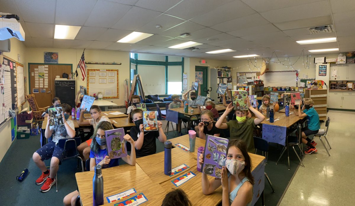 teachvt's tweet image. We decorated and personalized our #writersnotebooks! Writers added an identity web this morning. #gettingtoknowourselvesandeachother #jesvt #mmuusd #write #tcrwp