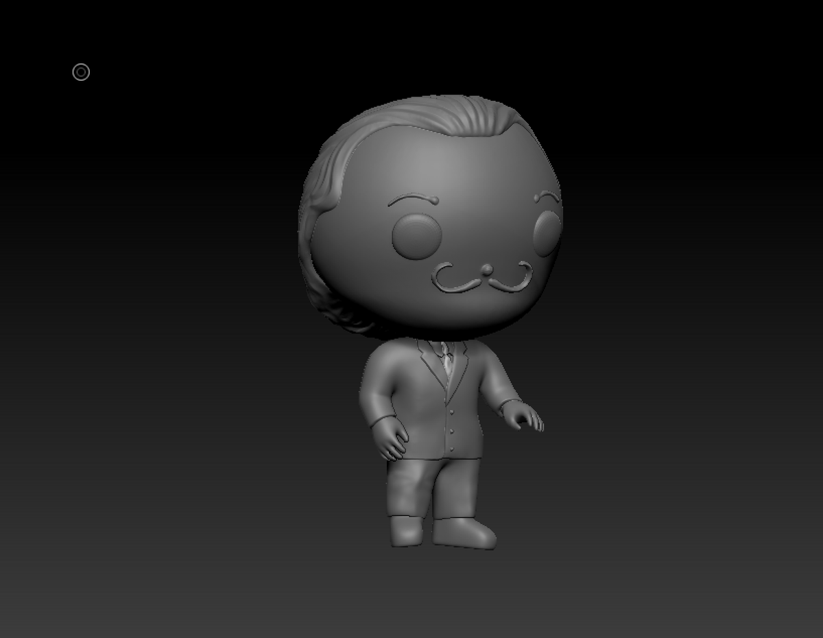 Working on Salvador Dalí...🕰
This is going to be great!
<a href="/rarible/">Rarible</a>
 
#wip #nft #NFTcollectibles #nftcollector #nftart #bblheads #dali